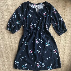 Old Navy Flora Mini Dress Sz Medium
